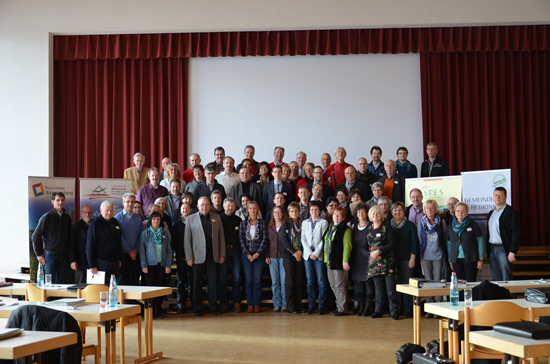 Gruppenbild Treffen Schönwald